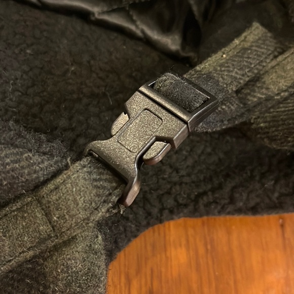 Stetson Winter Trapper Earflap Hat Cap new plaid check Hunting Mens Size Large - Picture 8 of 15